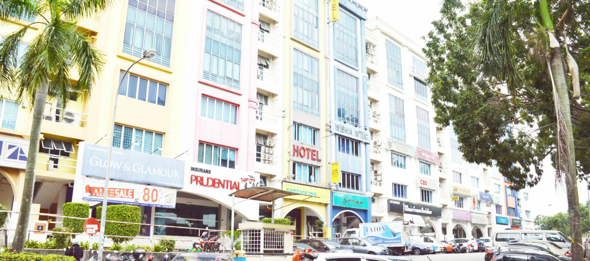 סובאנג ג'איה Sun Inns Hotel Subang מראה חיצוני תמונה